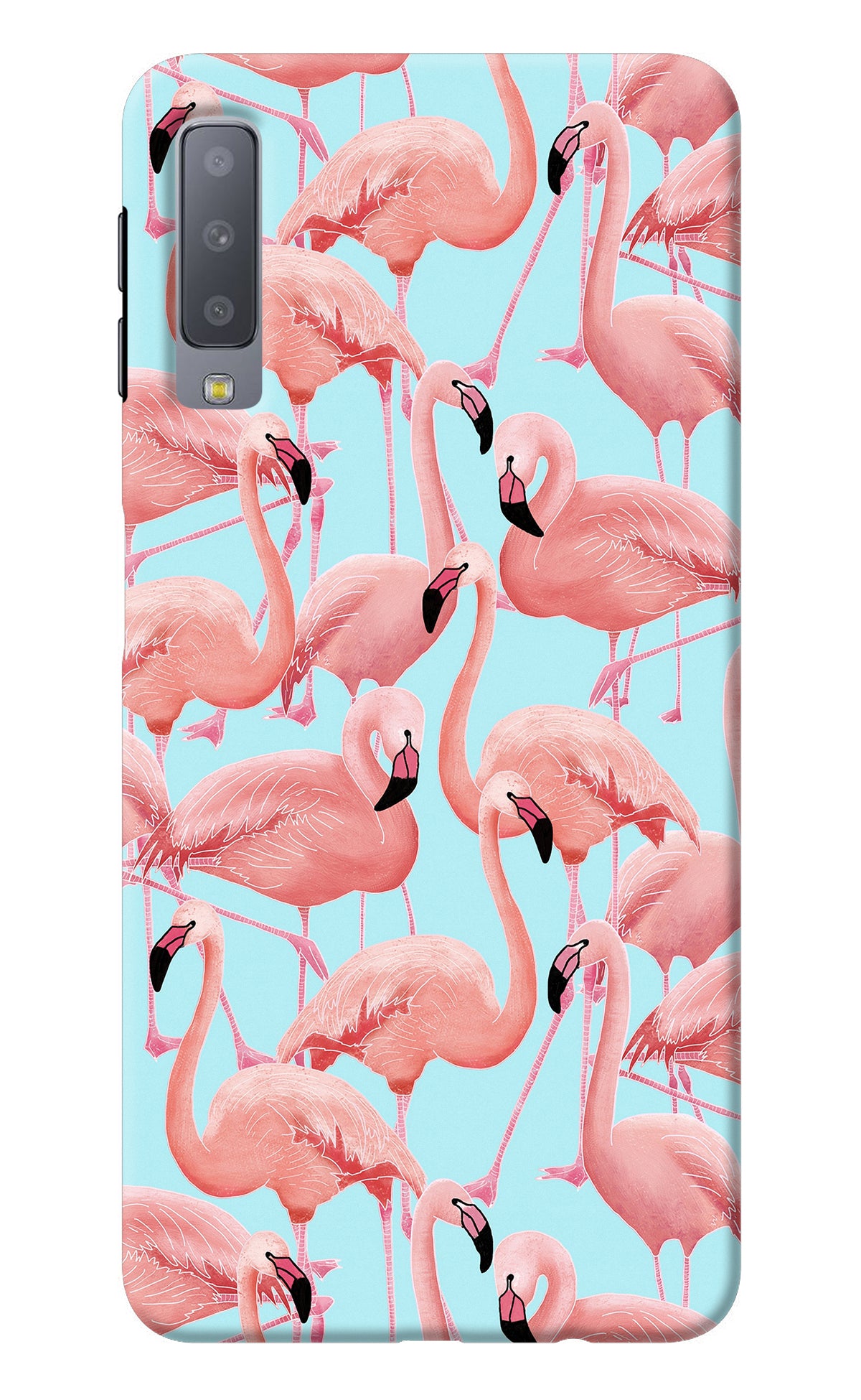 Flamboyance Samsung A7 Back Cover