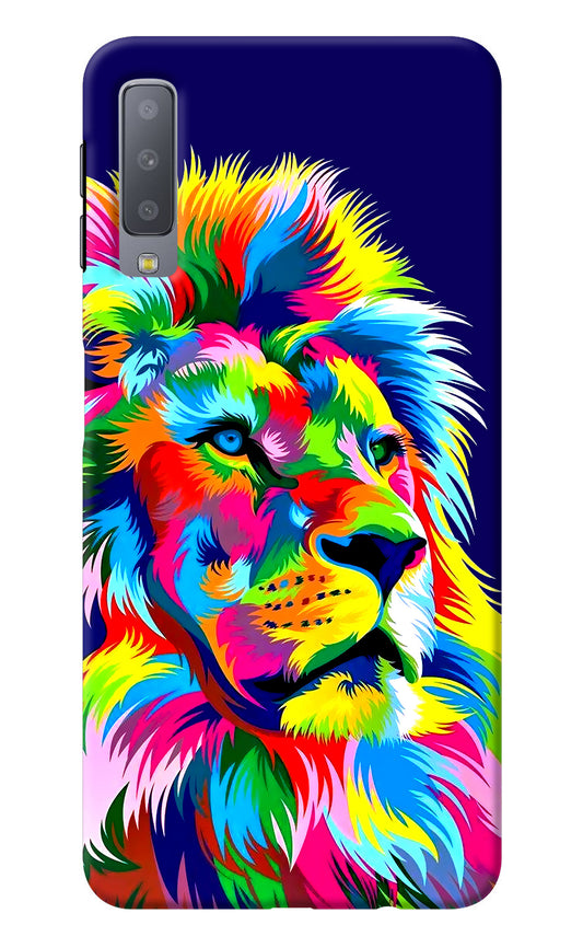 Vector Art Lion Samsung A7 Back Cover
