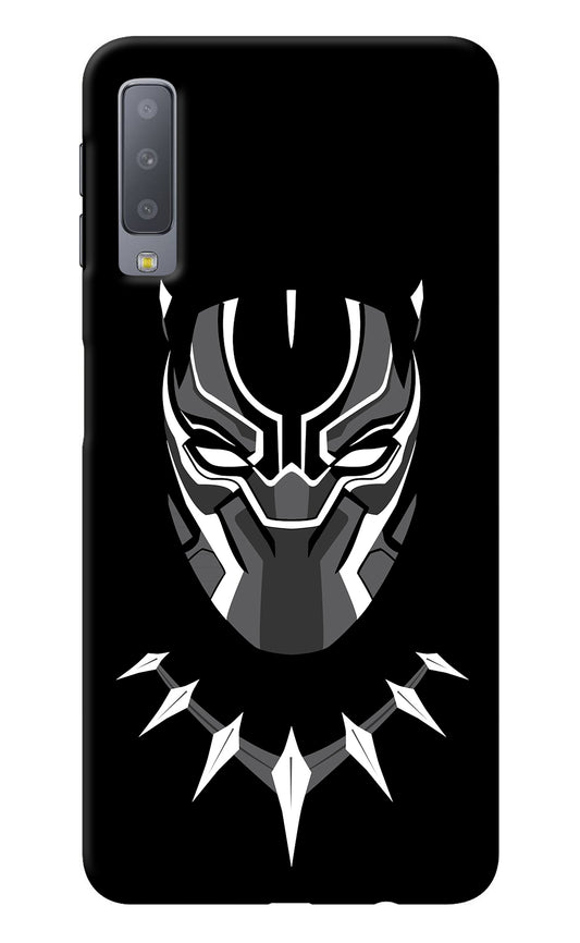 Black Panther Samsung A7 Back Cover