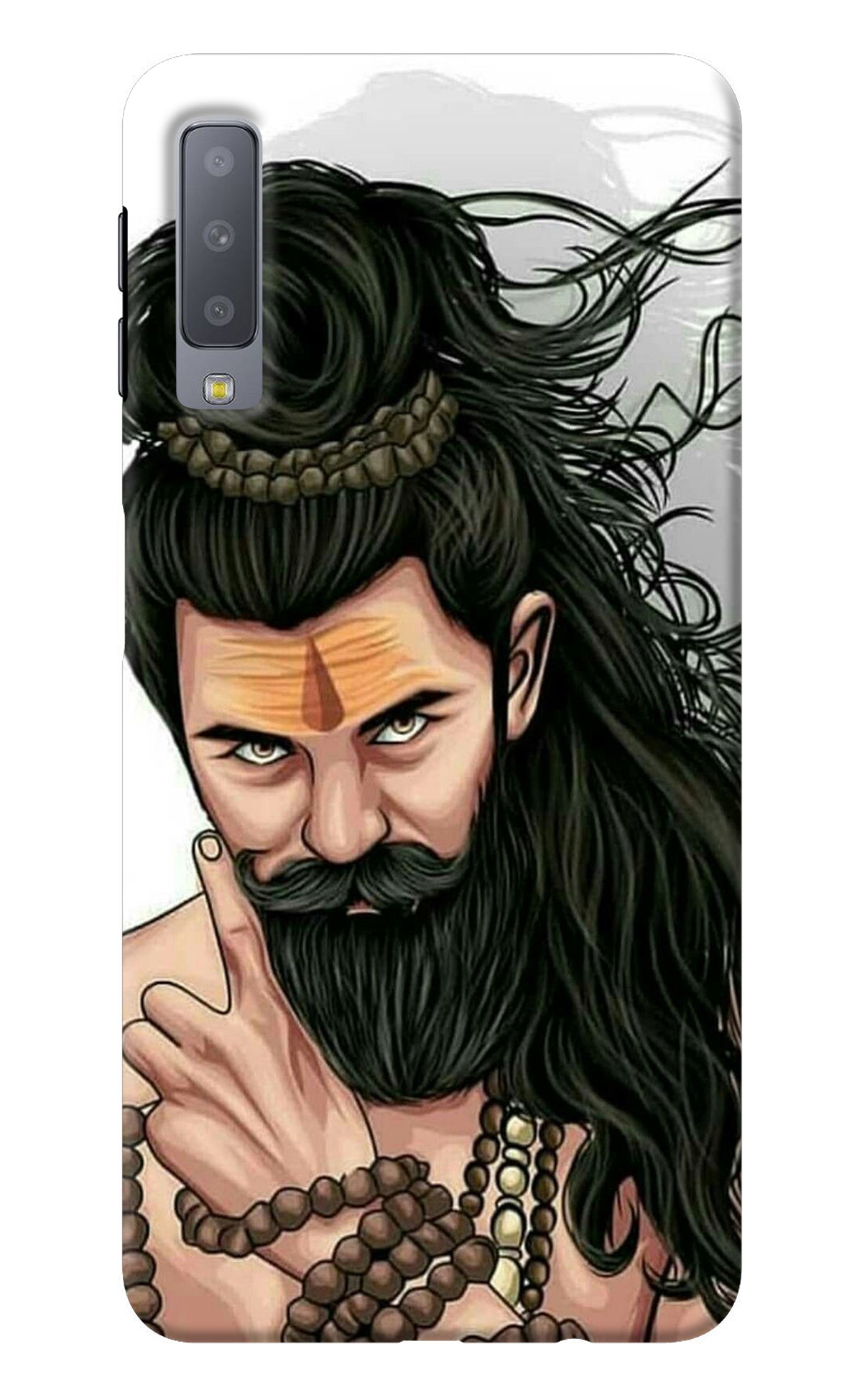 Mahadev Samsung A7 Back Cover