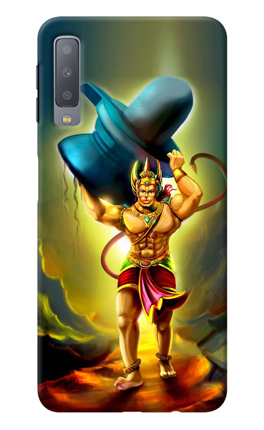 Lord Hanuman Samsung A7 Back Cover