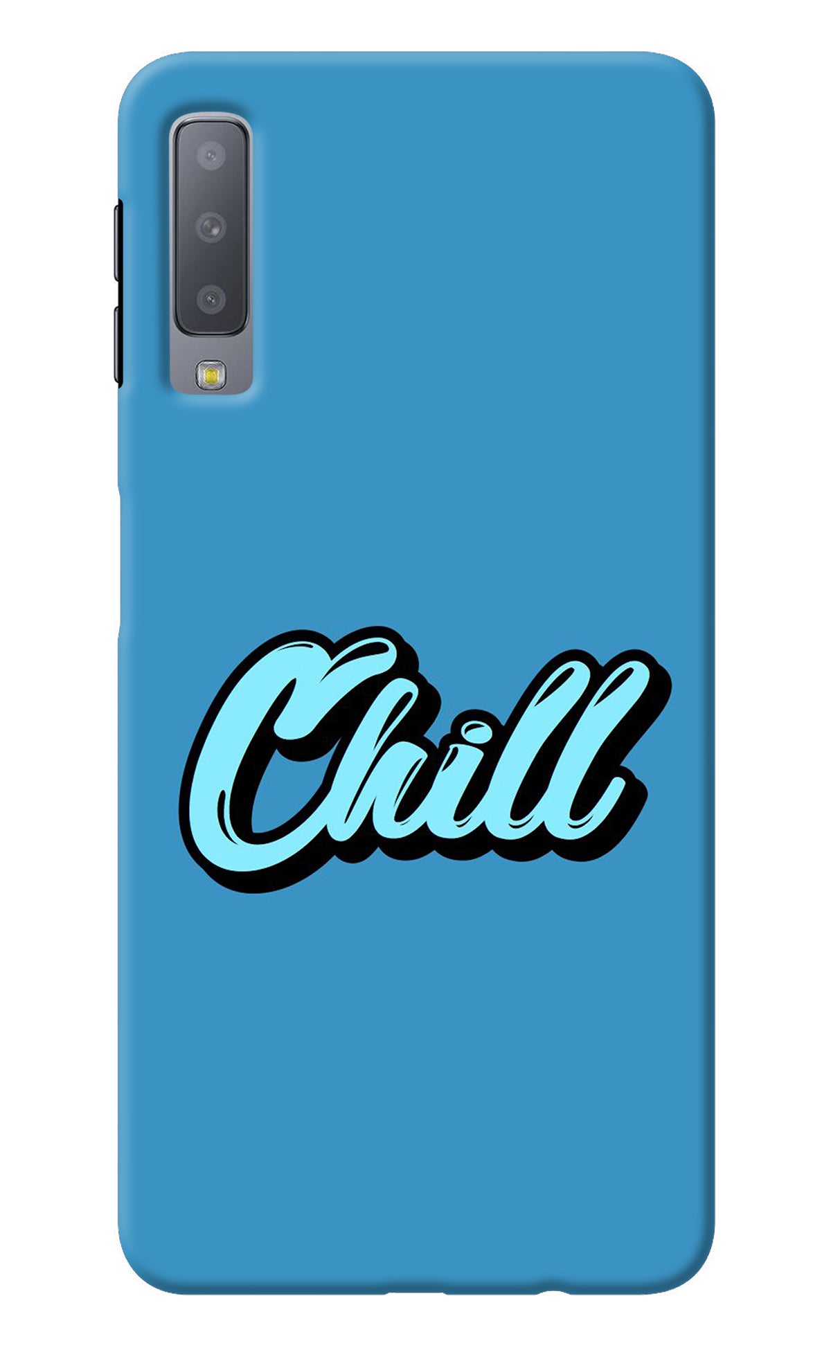 Chill Samsung A7 Back Cover