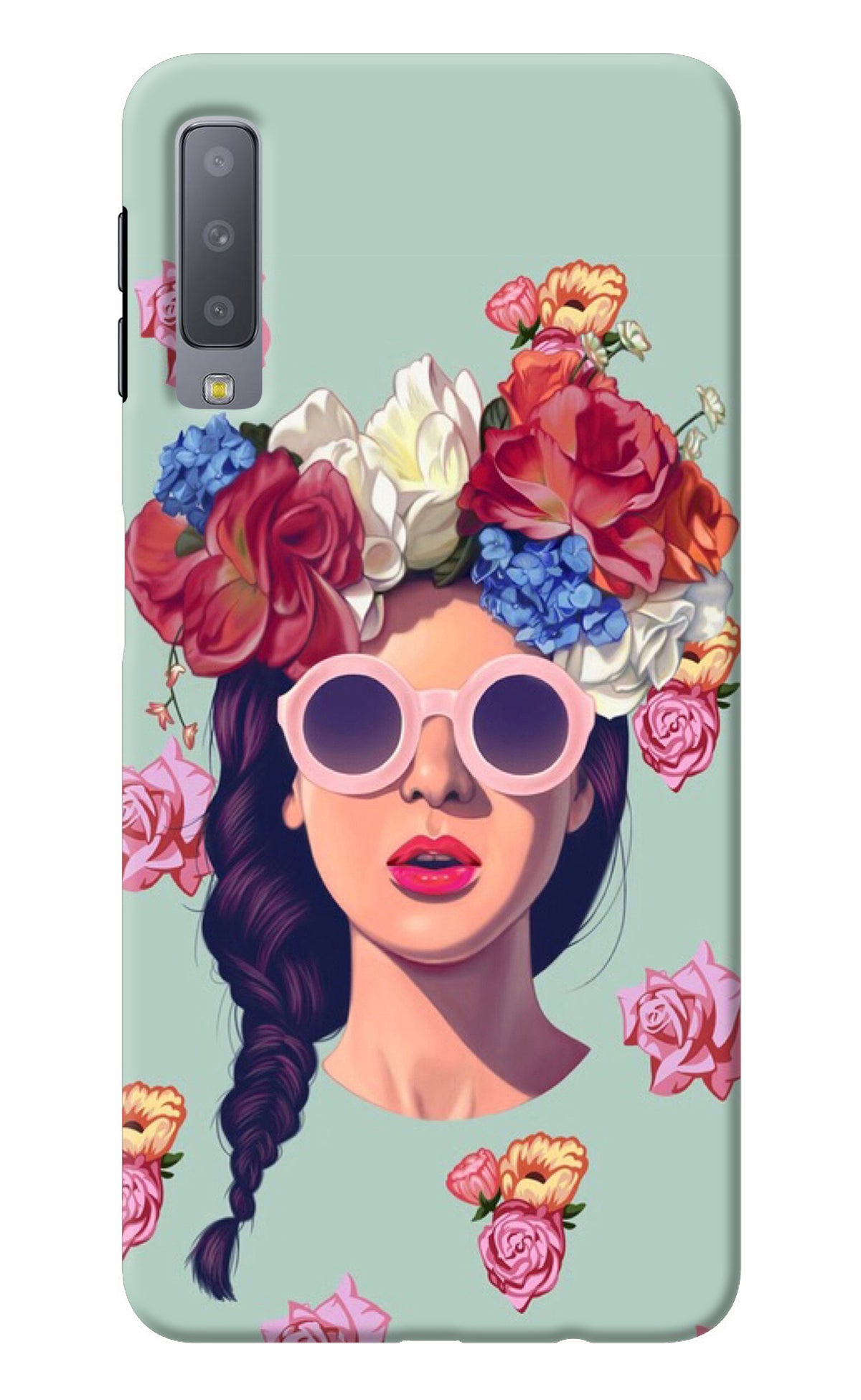 Pretty Girl Samsung A7 Back Cover