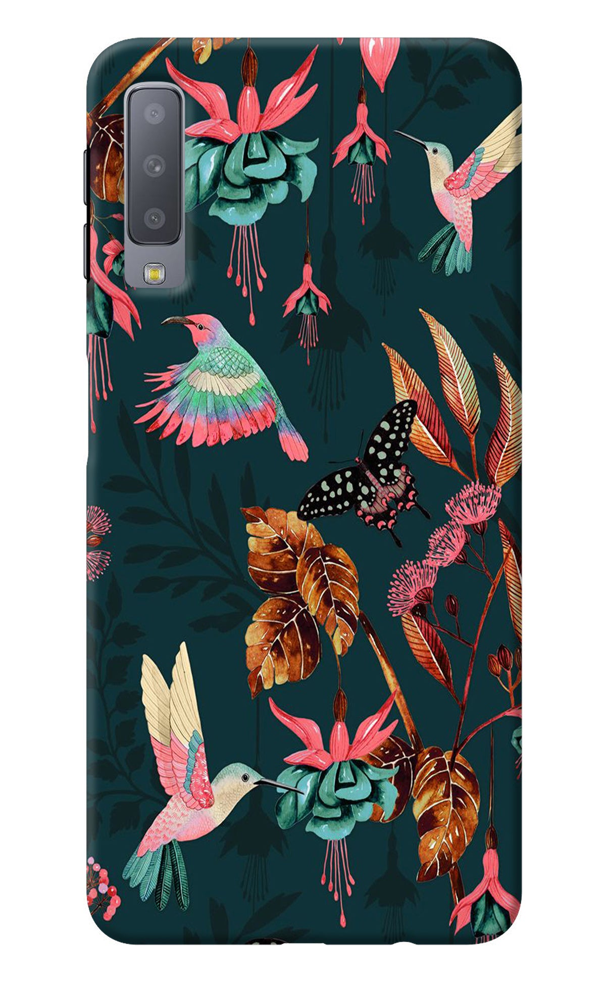 Birds Samsung A7 Back Cover