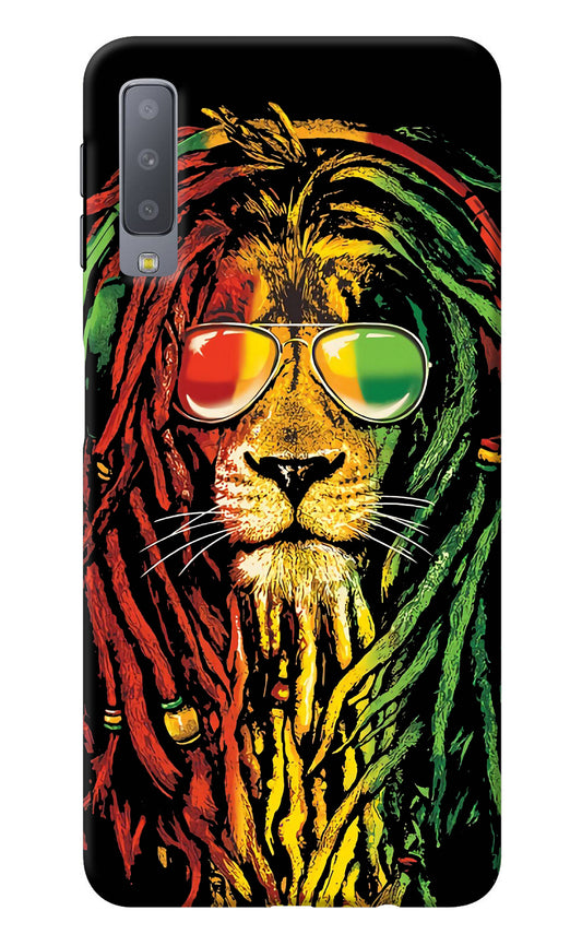 Rasta Lion Samsung A7 Back Cover