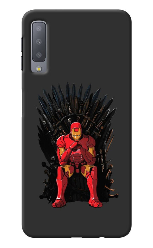 Ironman Throne Samsung A7 Back Cover