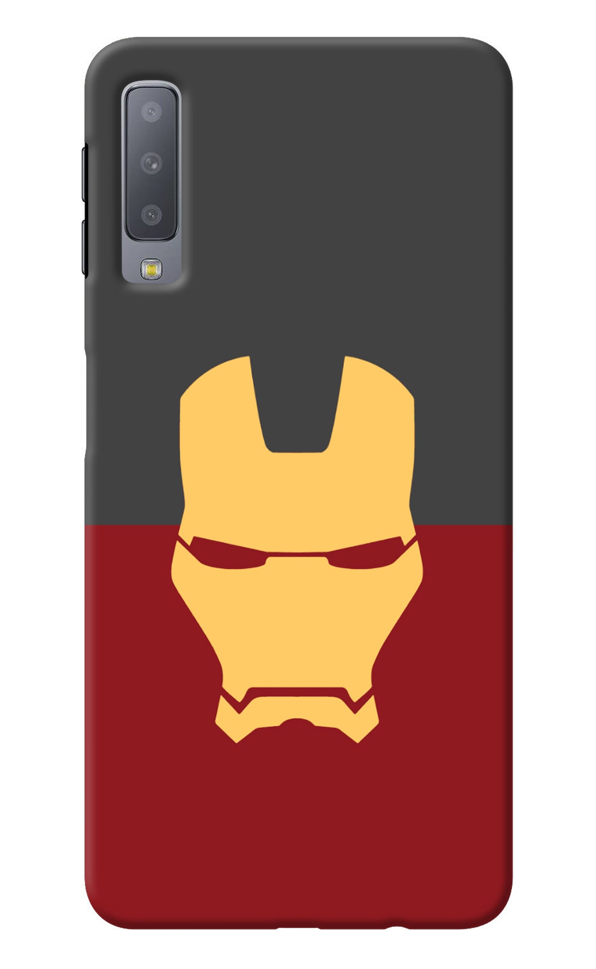 Ironman Samsung A7 Back Cover