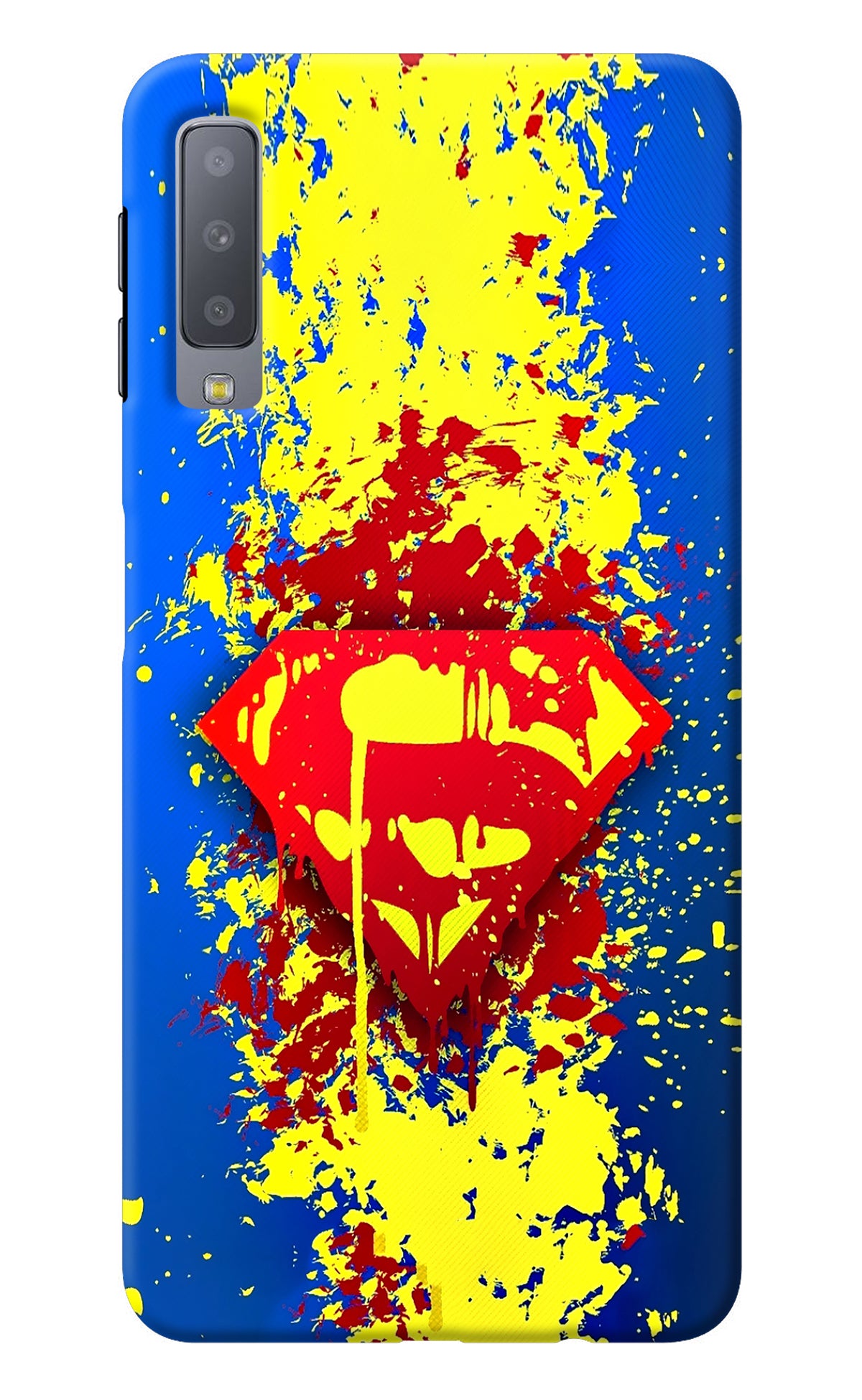 Superman logo Samsung A7 Back Cover