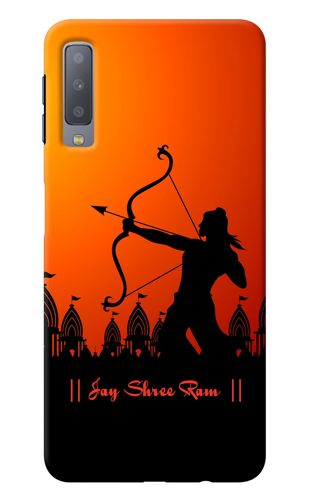 Lord Ram - 4 Samsung A7 Back Cover