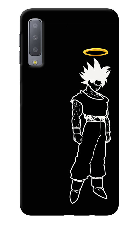 DBS Character Samsung A7 Back Cover