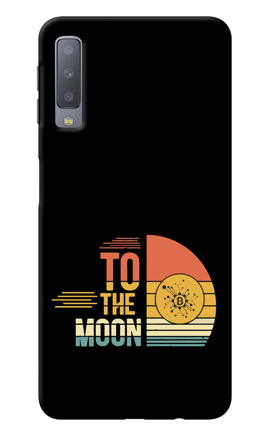 To the Moon Samsung A7 Back Cover