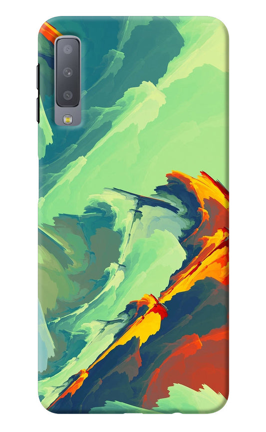 Paint Art Samsung A7 Back Cover