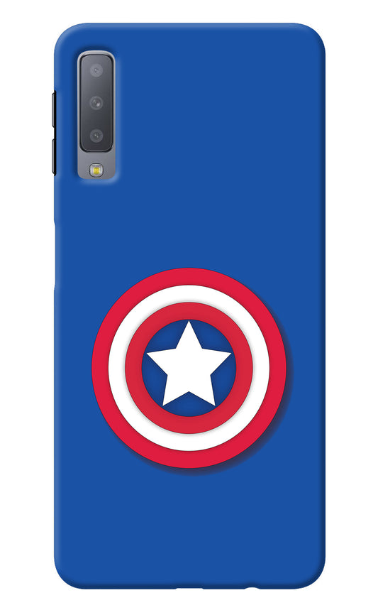 Shield Samsung A7 Back Cover