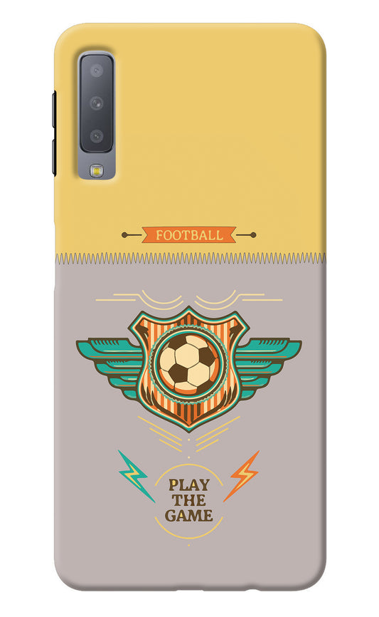 Football Samsung A7 Back Cover