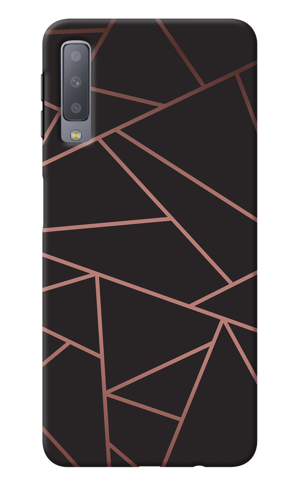 Geometric Pattern Samsung A7 Back Cover