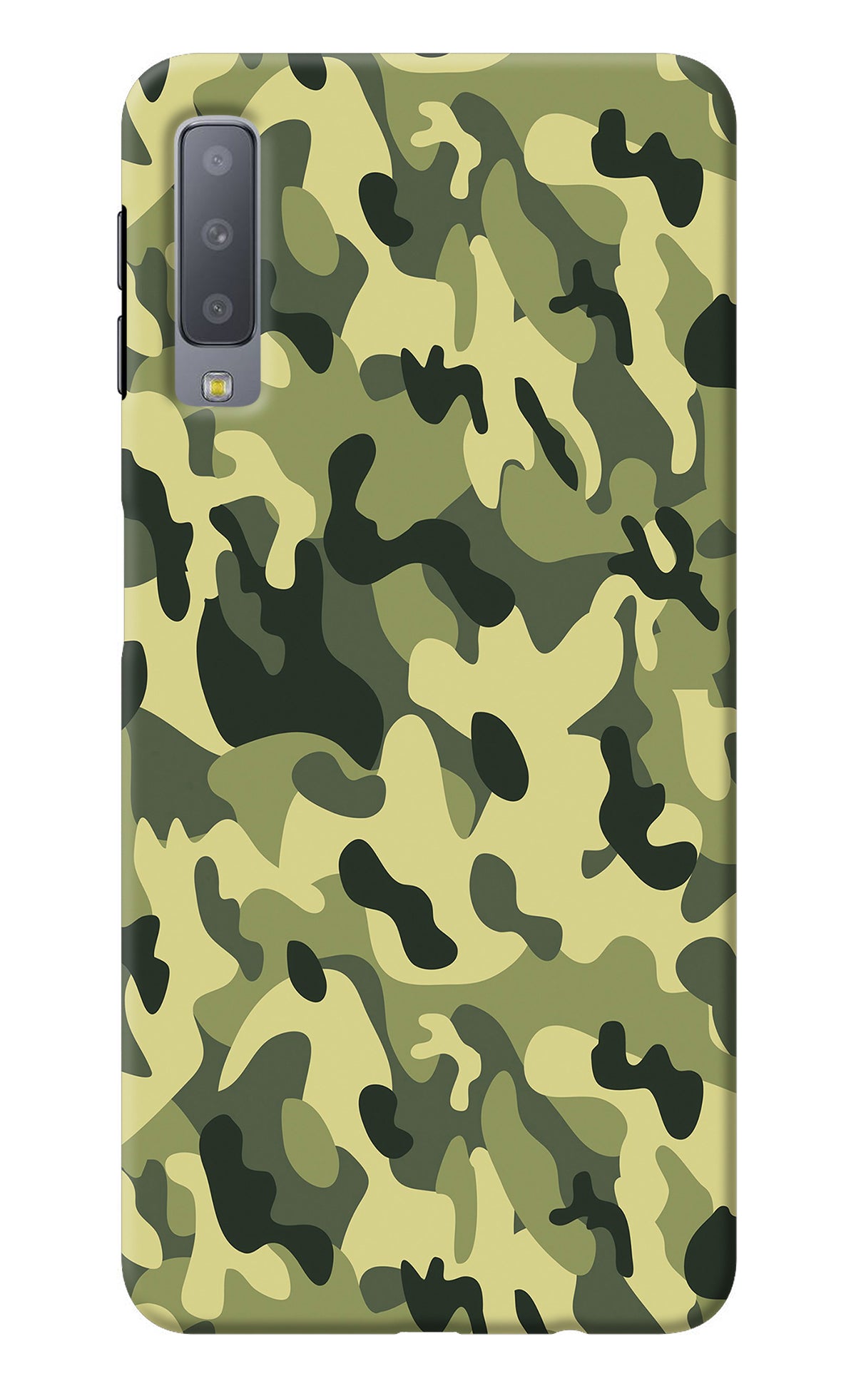 Camouflage Samsung A7 Back Cover