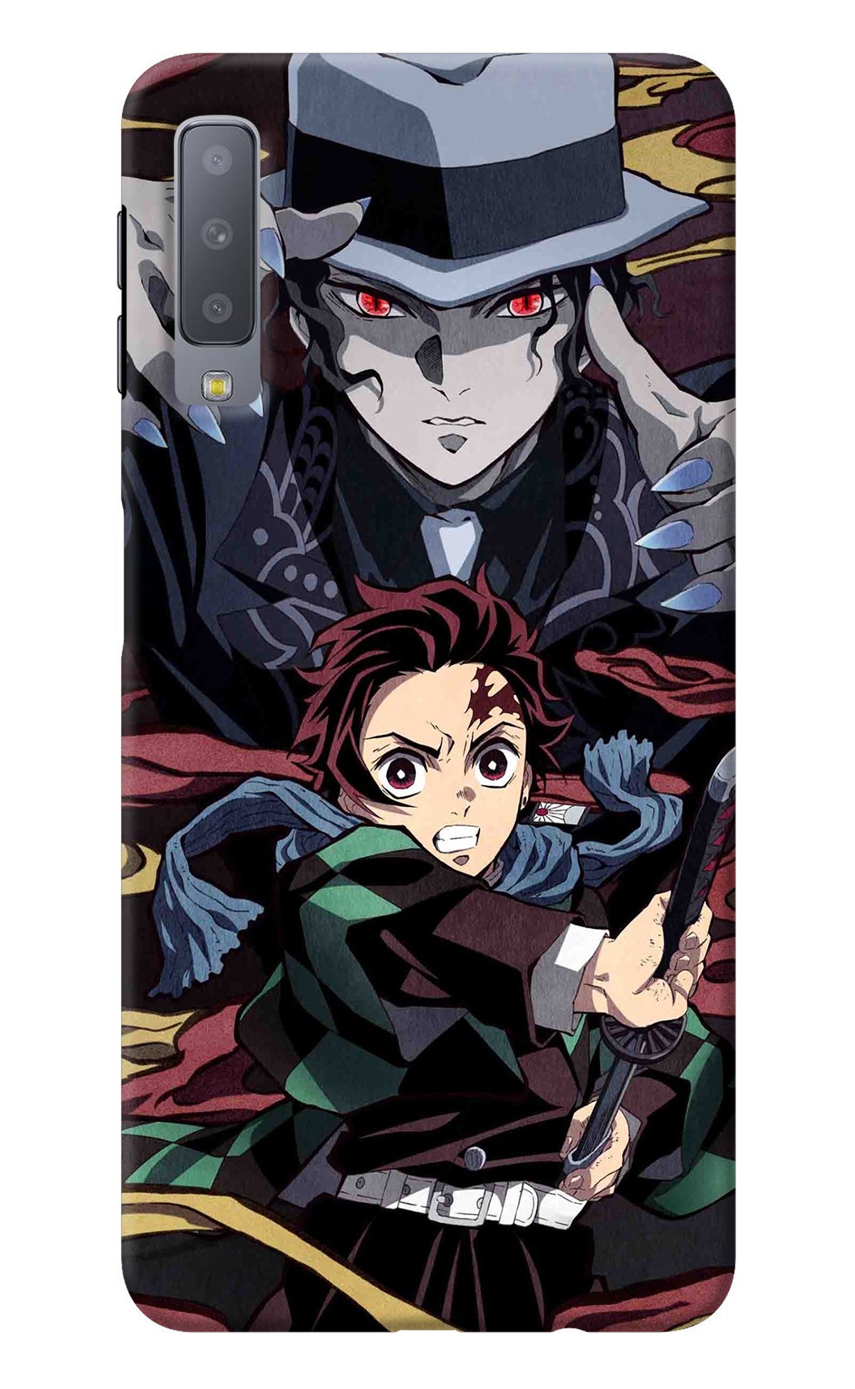 Demon Slayer Samsung A7 Back Cover