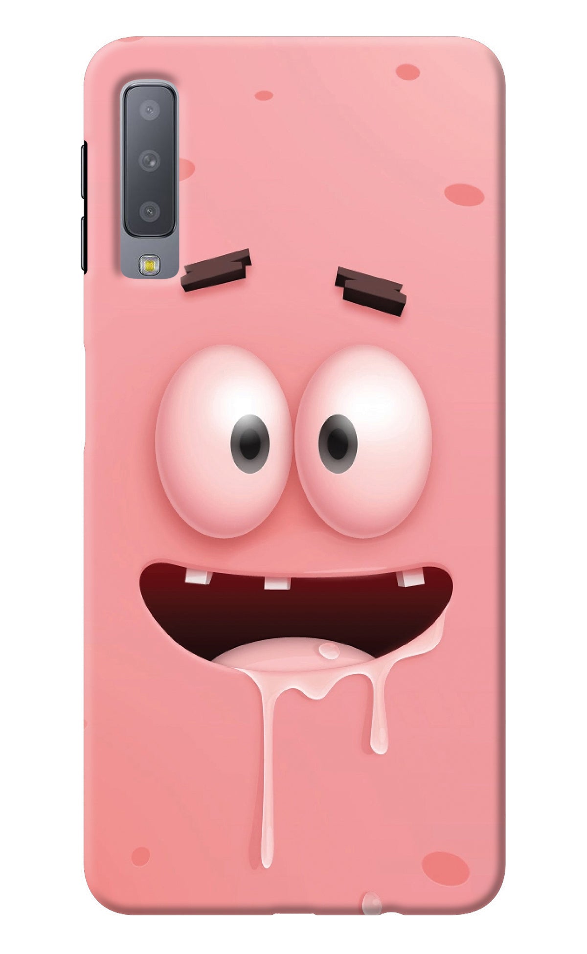 Sponge 2 Samsung A7 Back Cover