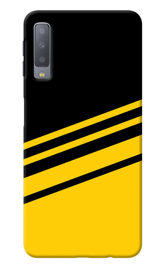 Yellow Shades Samsung A7 Back Cover