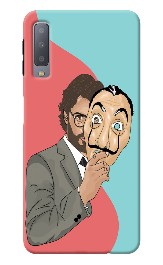 Professor Samsung A7 Back Cover