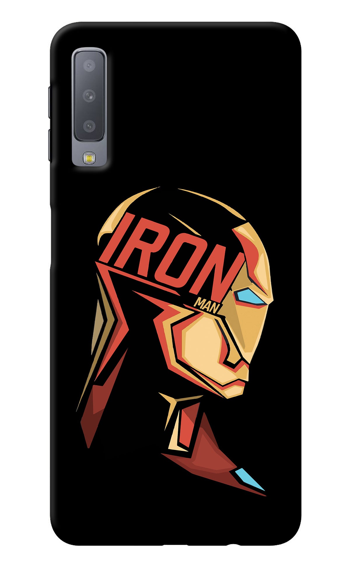 IronMan Samsung A7 Back Cover