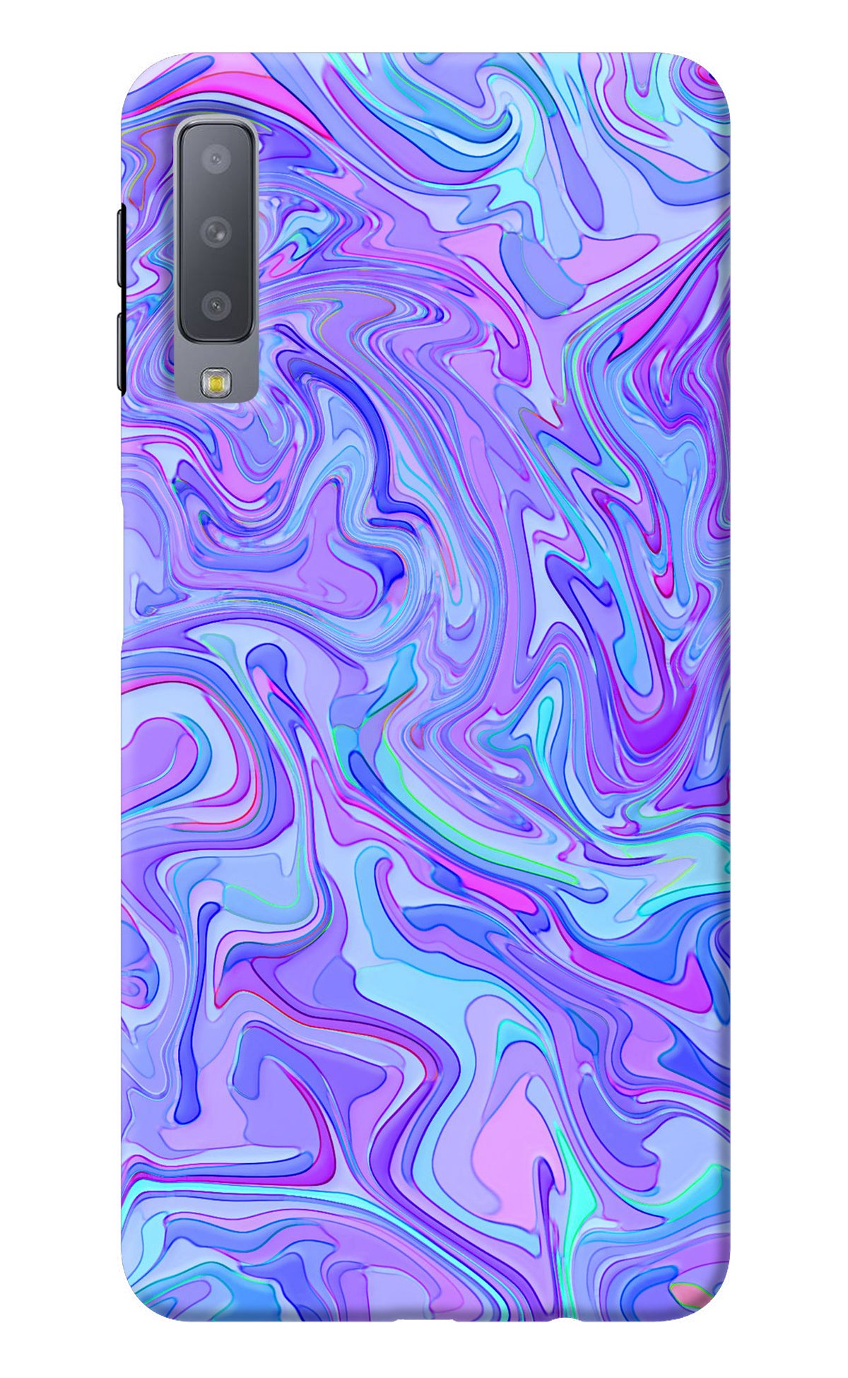 Glitter Samsung A7 Back Cover