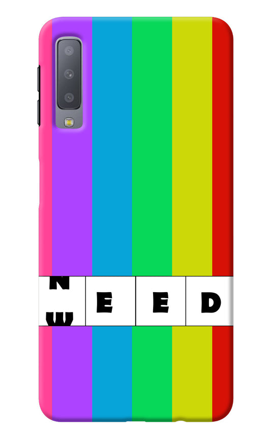 Need Weed Samsung A7 Back Cover