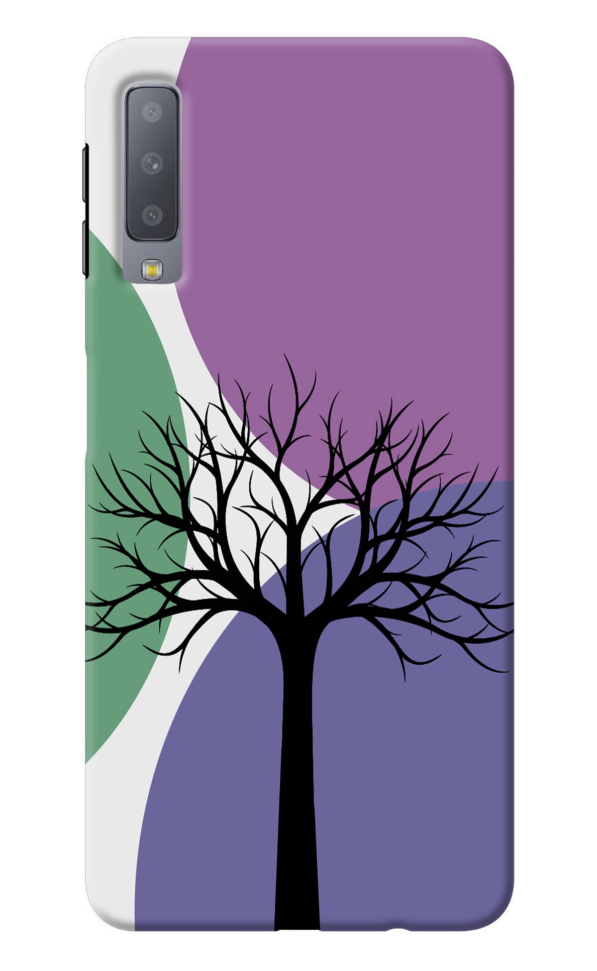 Tree Art Samsung A7 Back Cover