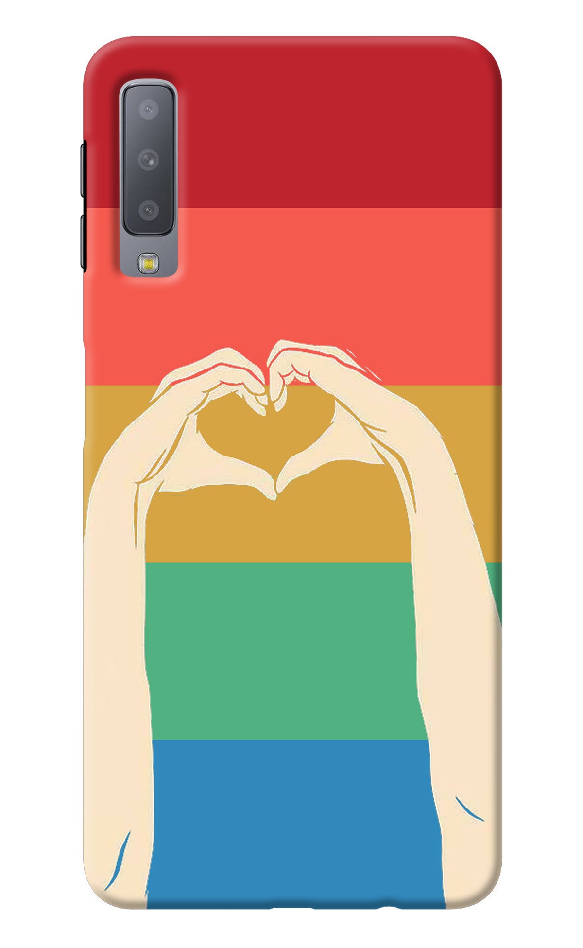 Vintage Love Samsung A7 Back Cover