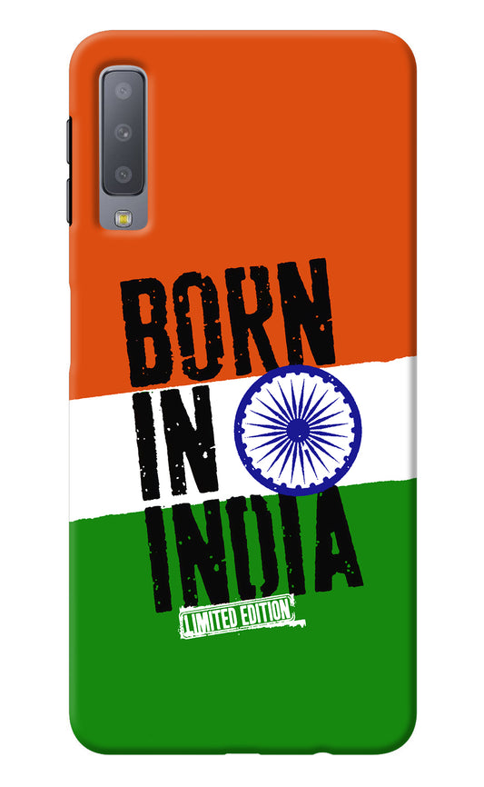 Born in India Samsung A7 Back Cover