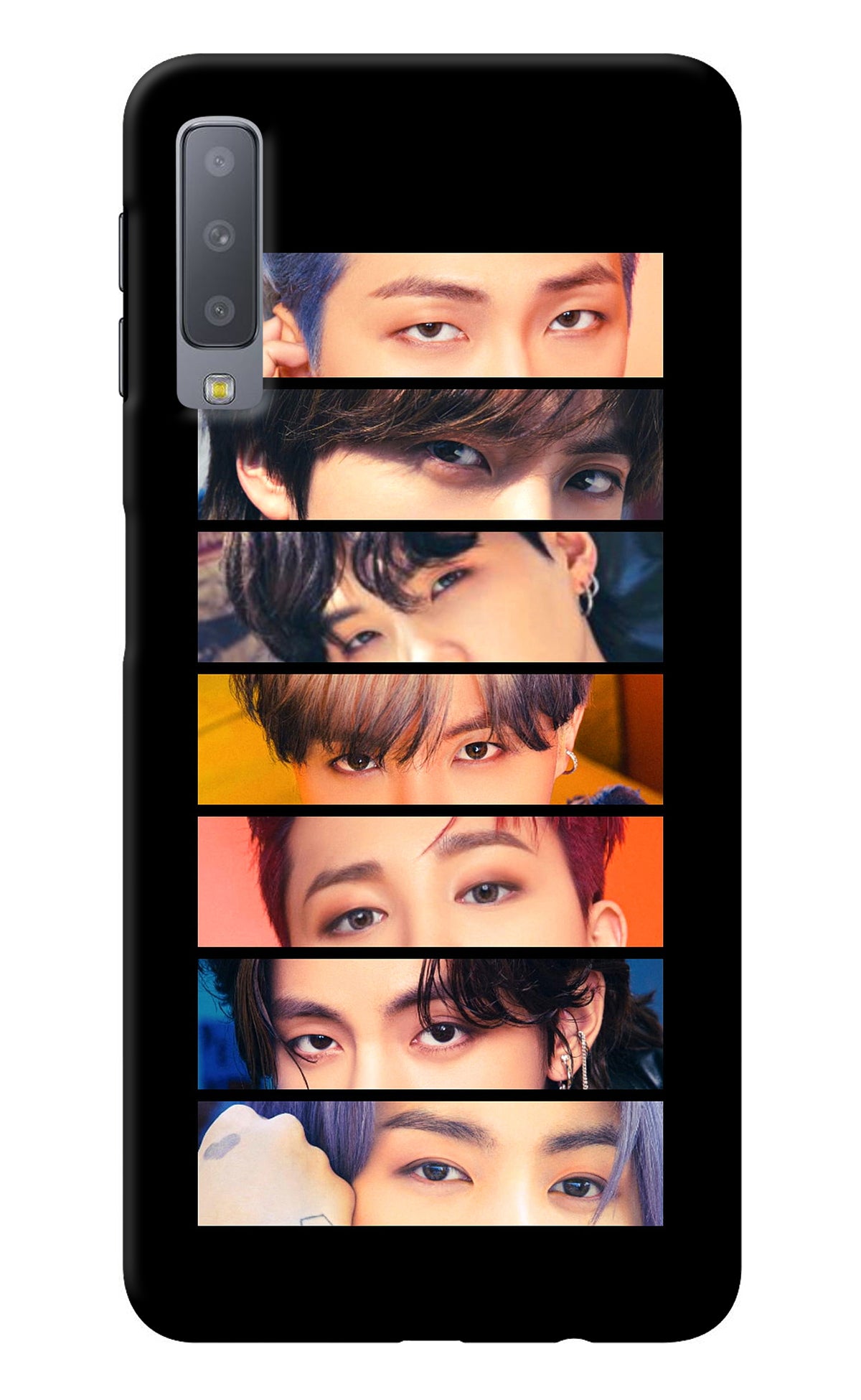 BTS Eyes Samsung A7 Back Cover