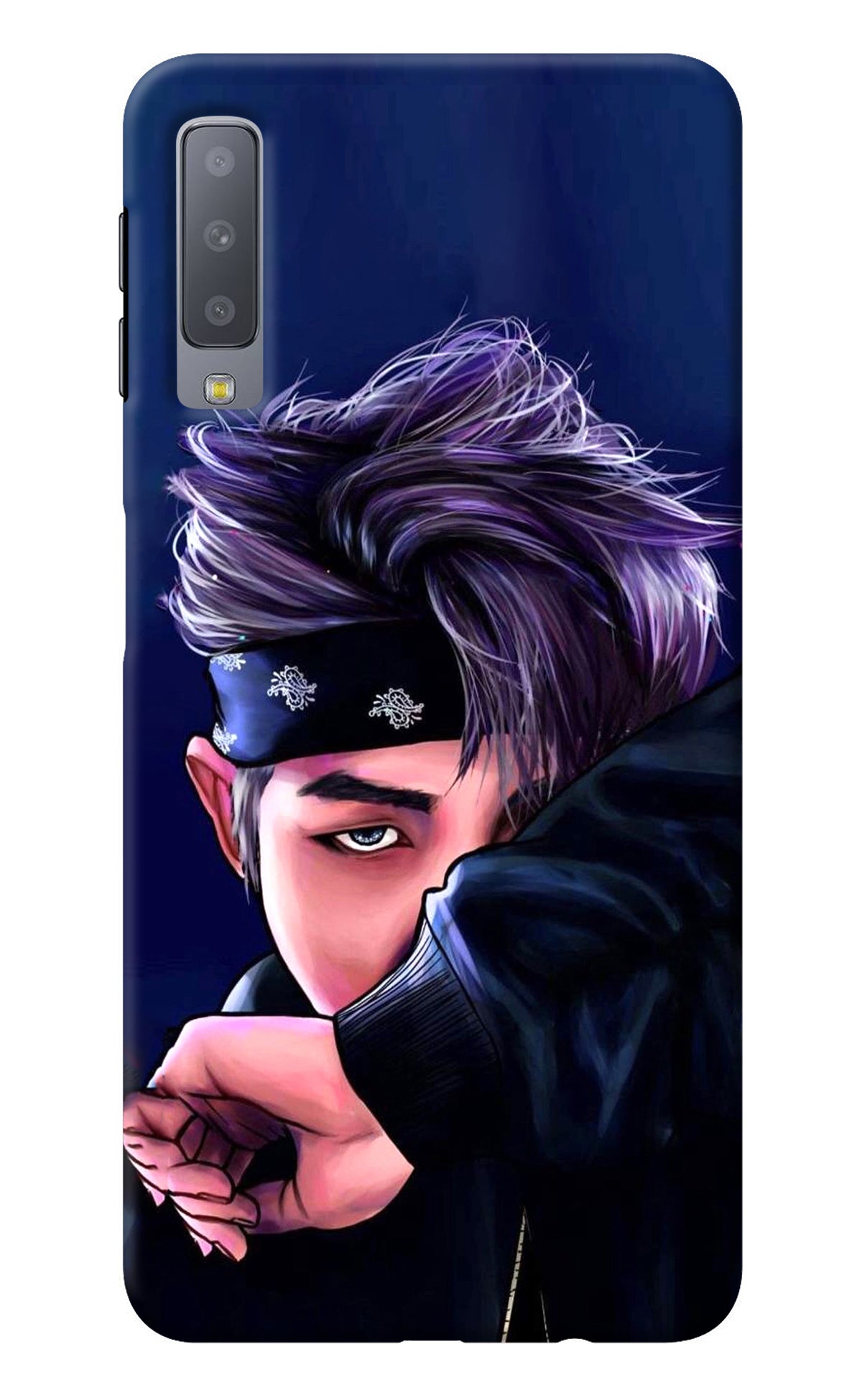 BTS Cool Samsung A7 Back Cover