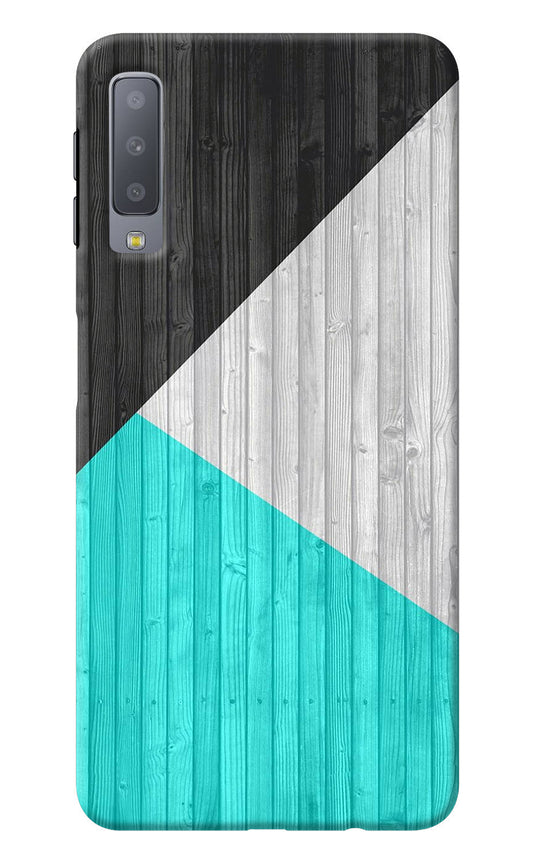 Wooden Abstract Samsung A7 Back Cover