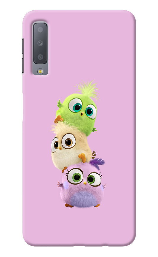 Cute Little Birds Samsung A7 Back Cover