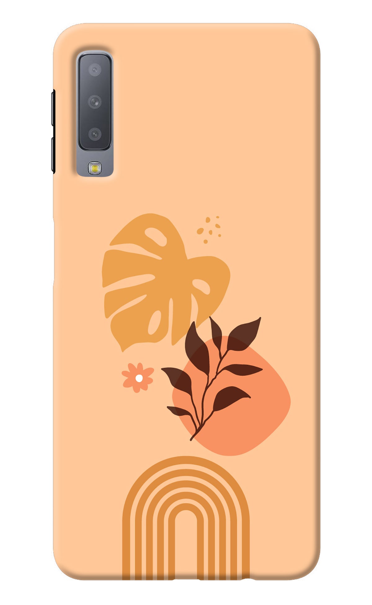 Bohemian Art Samsung A7 Back Cover