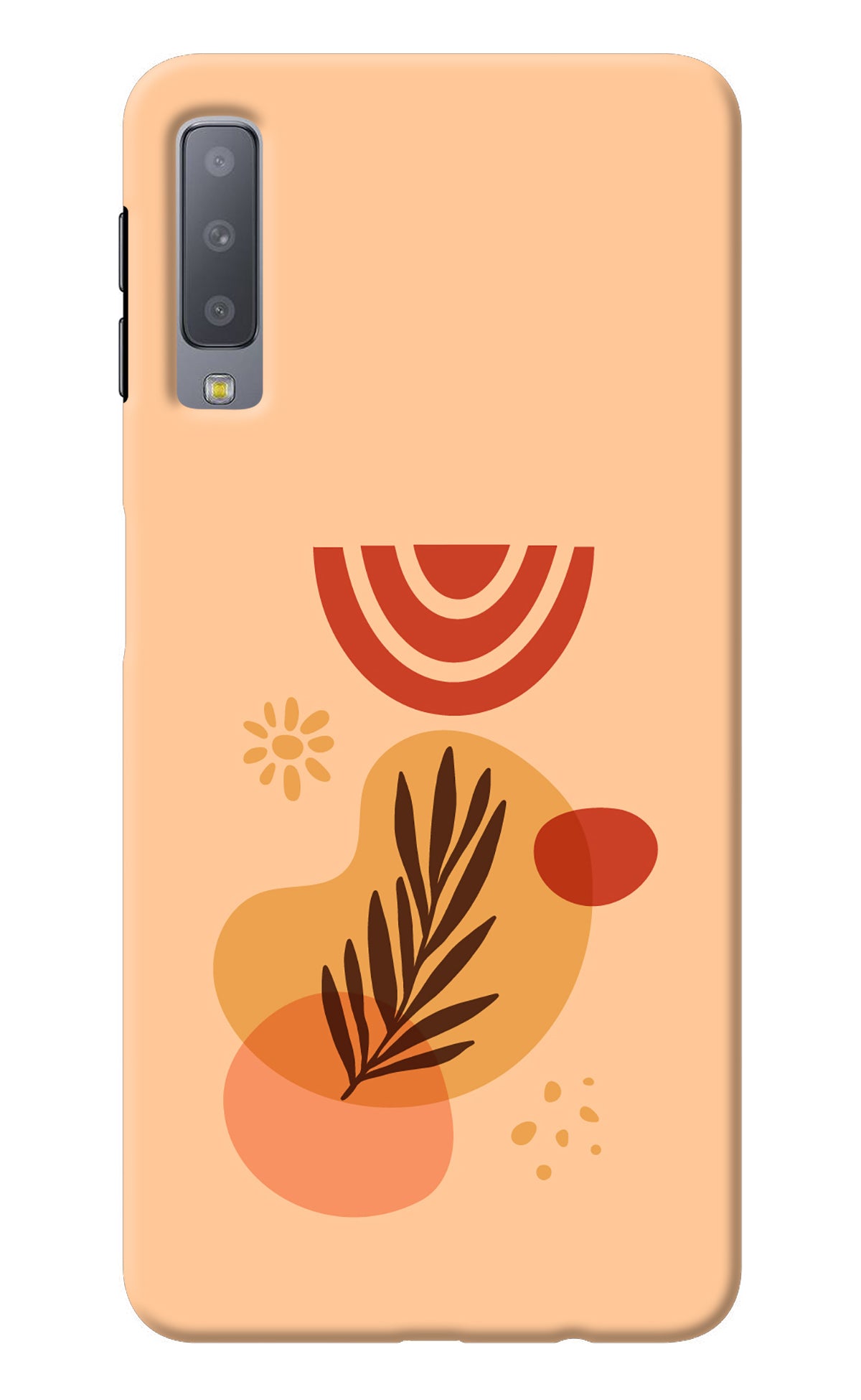 Bohemian Style Samsung A7 Back Cover