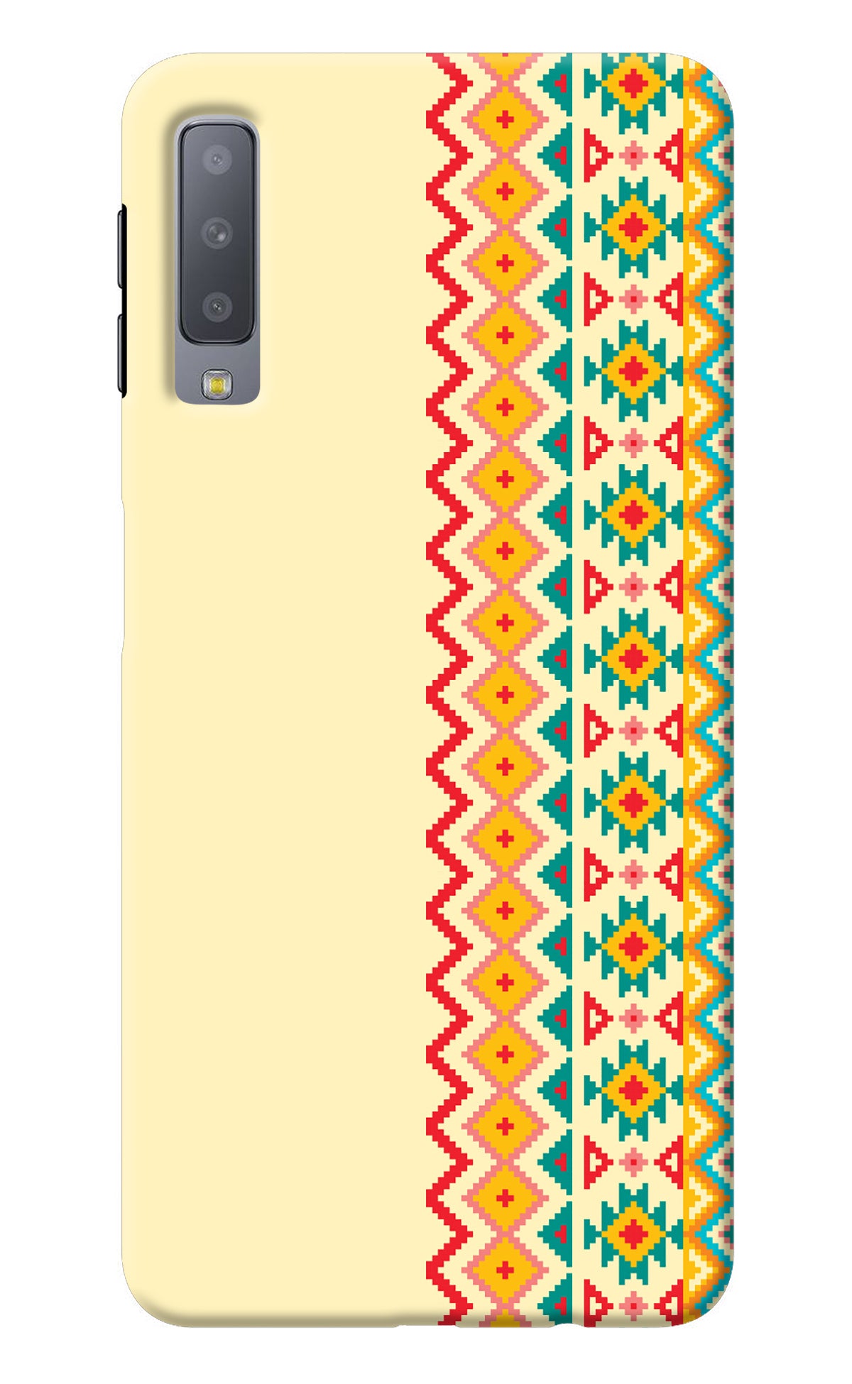 Ethnic Seamless Samsung A7 Back Cover