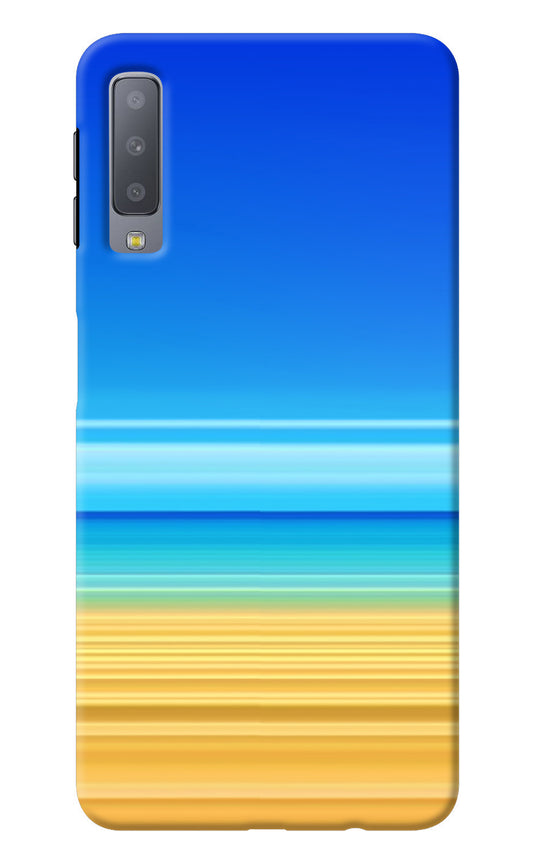 Beach Art Samsung A7 Back Cover