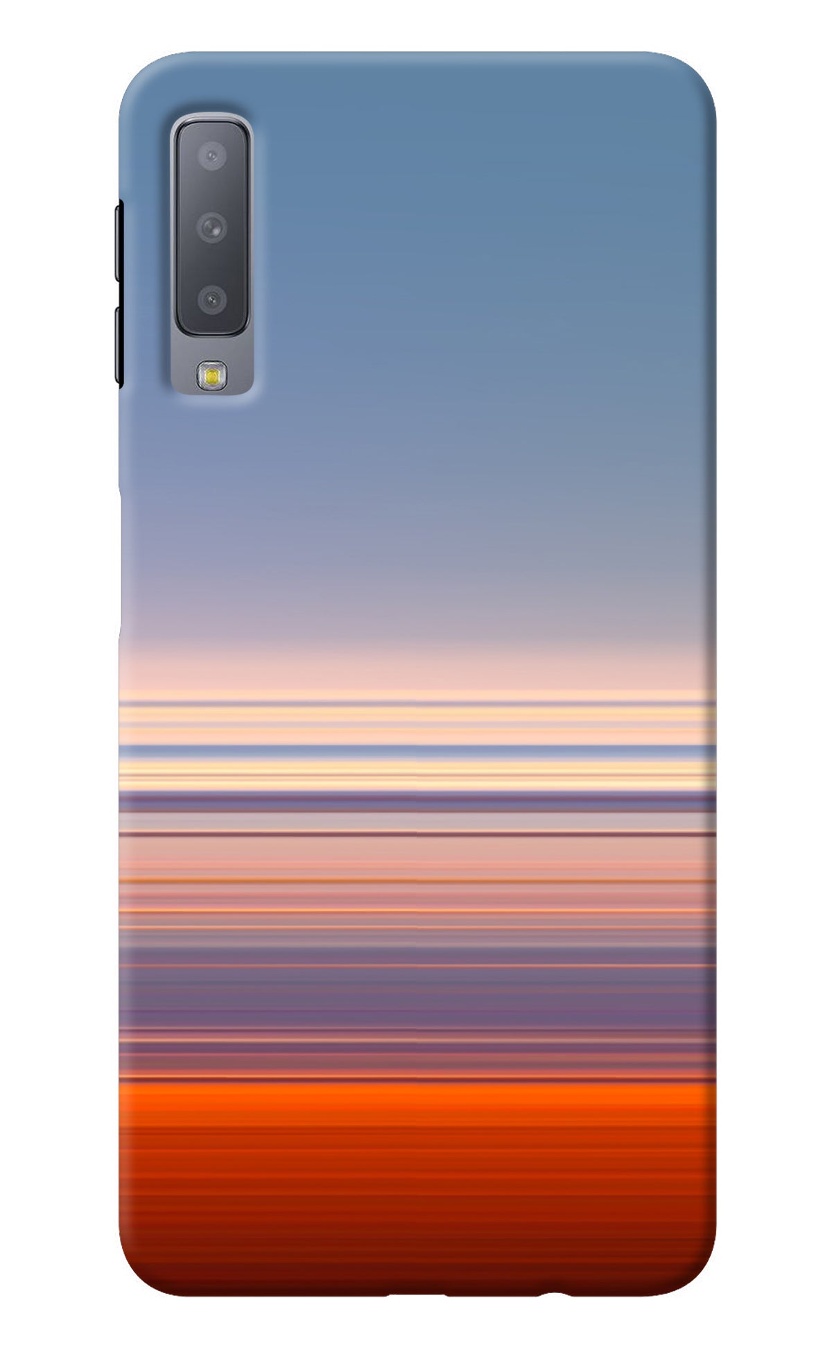 Morning Colors Samsung A7 Back Cover