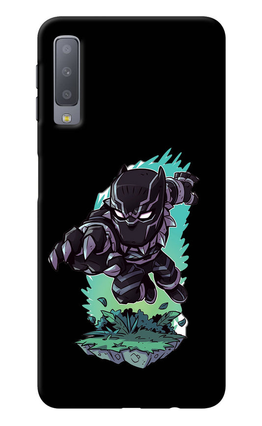 Black Panther Samsung A7 Back Cover