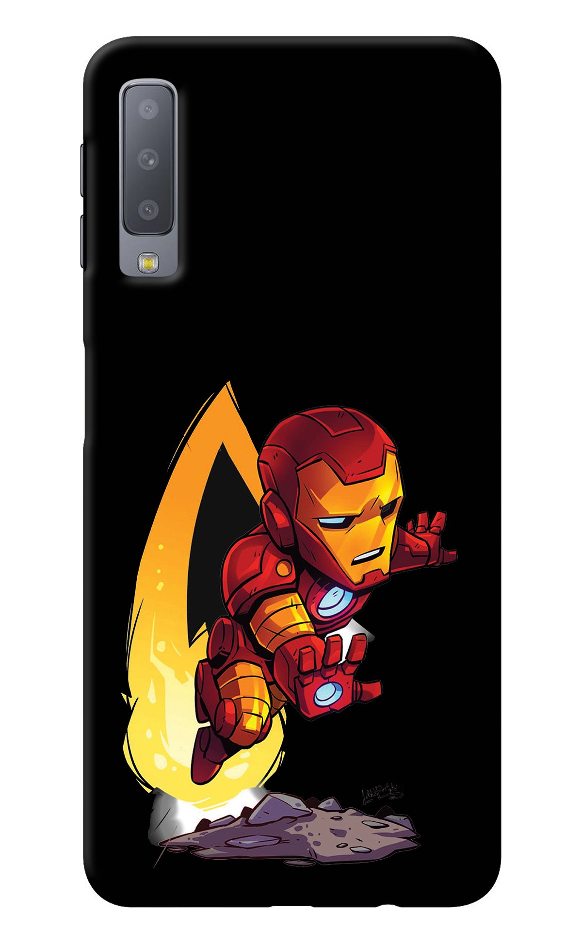 IronMan Samsung A7 Back Cover