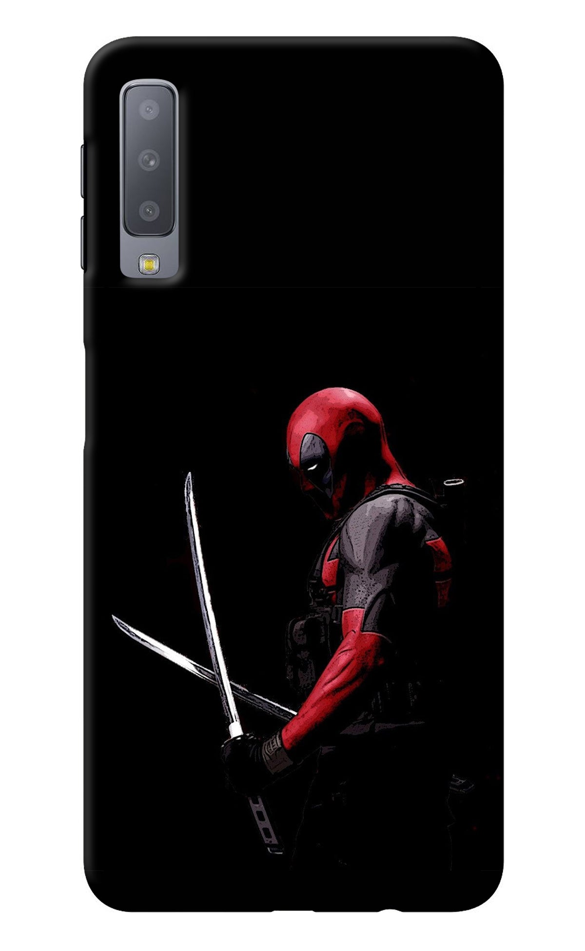 Deadpool Samsung A7 Back Cover