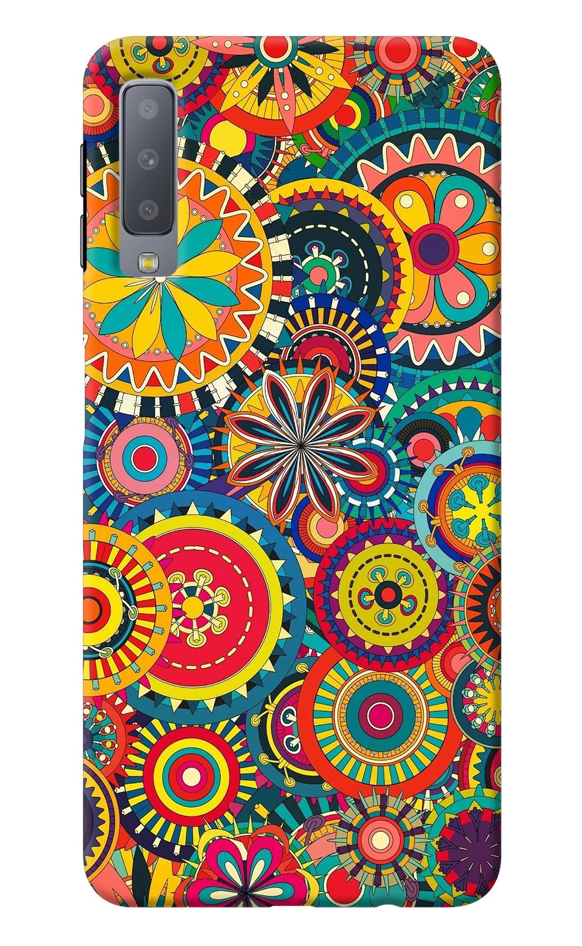 Gol Gol Art Samsung A7 Back Cover