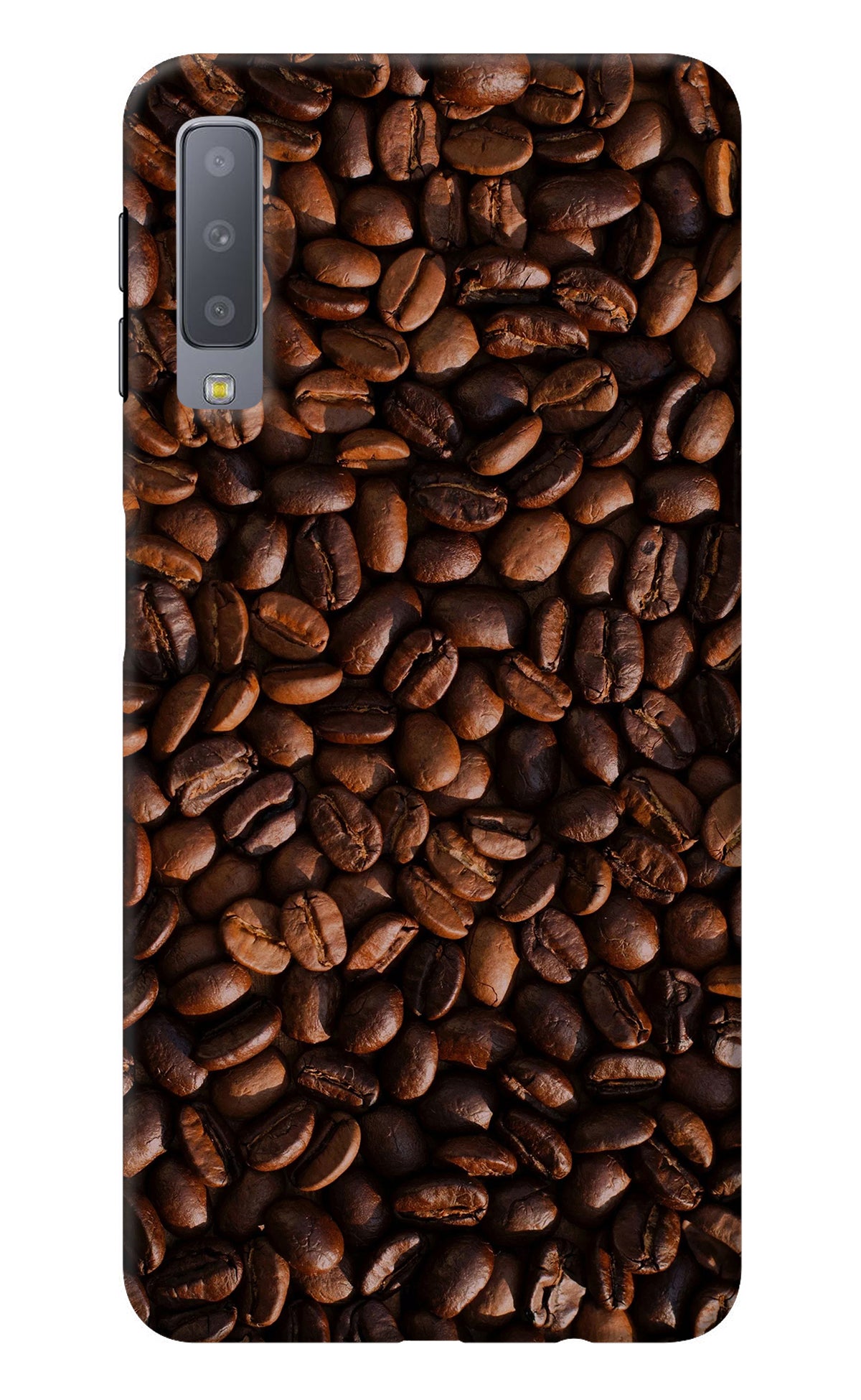 Coffee Beans Samsung A7 Back Cover