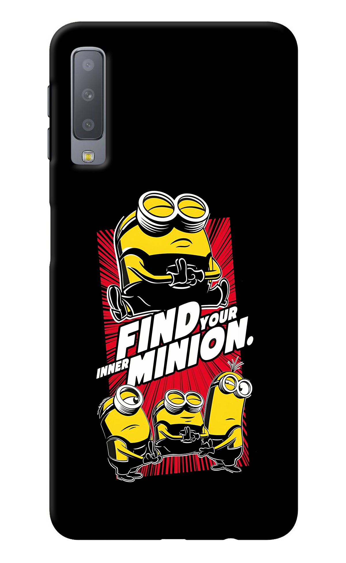 Find your inner Minion Samsung A7 Back Cover