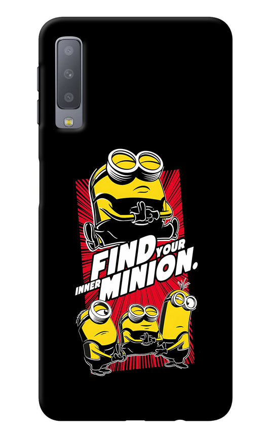 Find your inner Minion Samsung A7 Back Cover