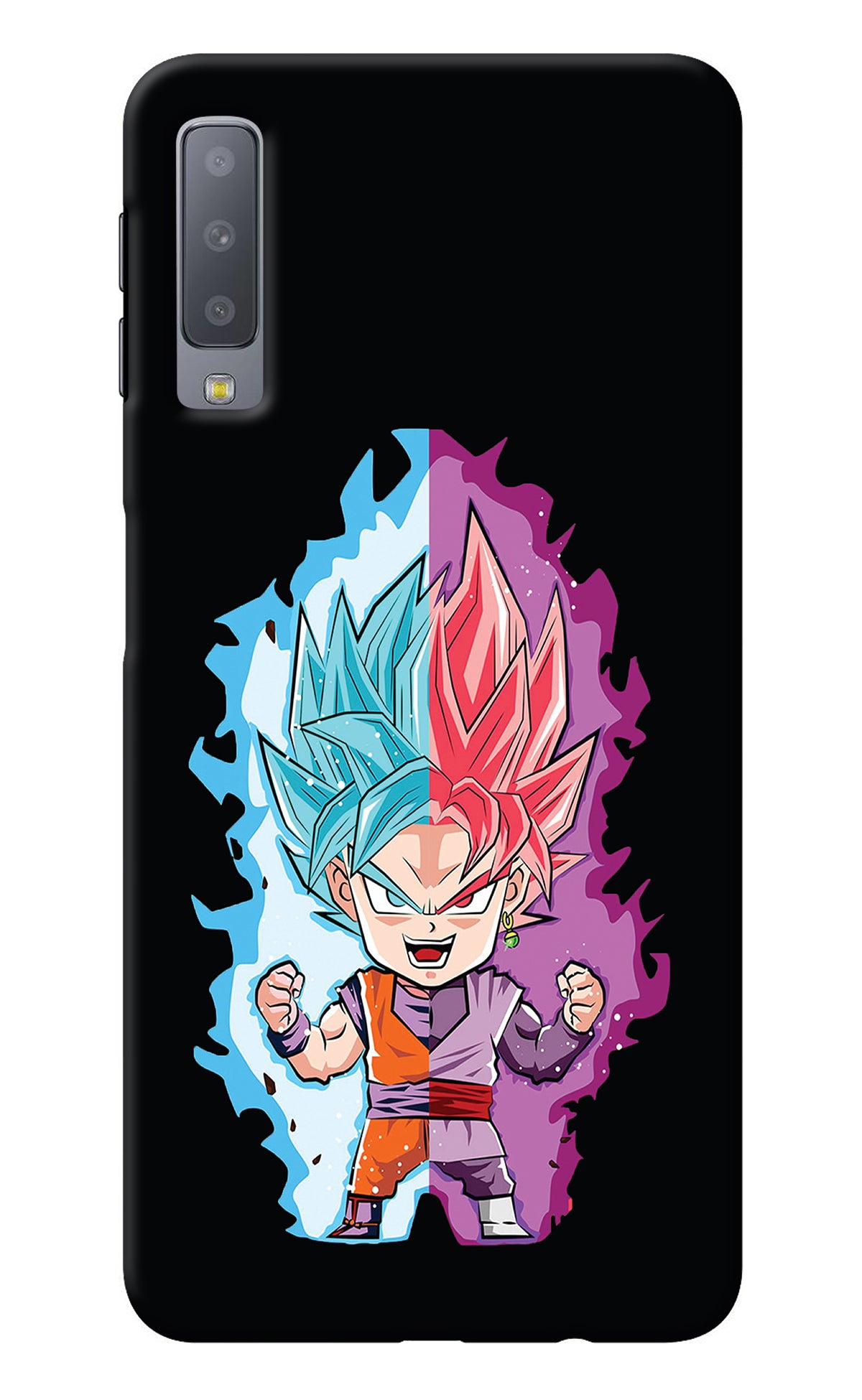 Chota Goku Samsung A7 Back Cover