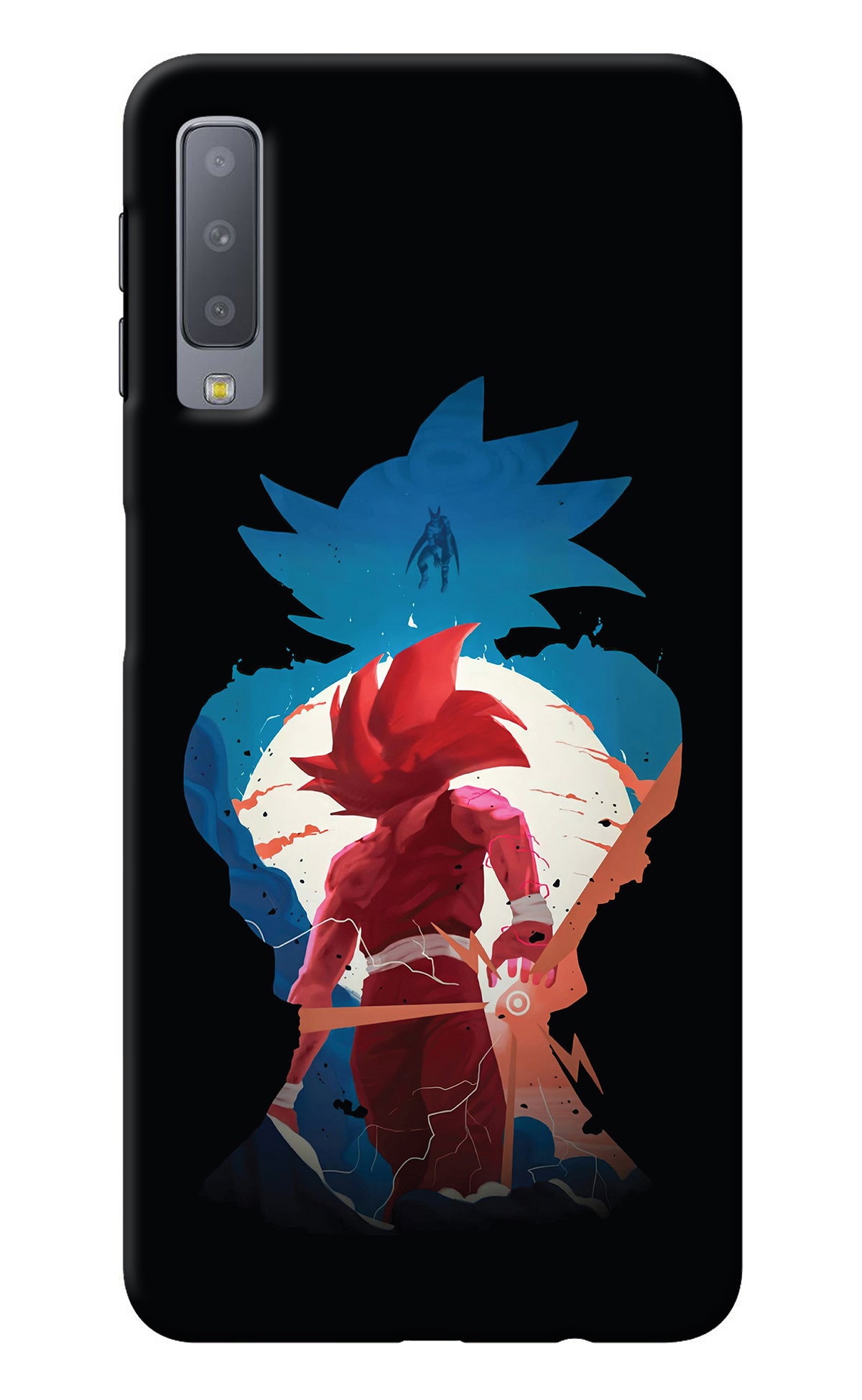 Goku Samsung A7 Back Cover