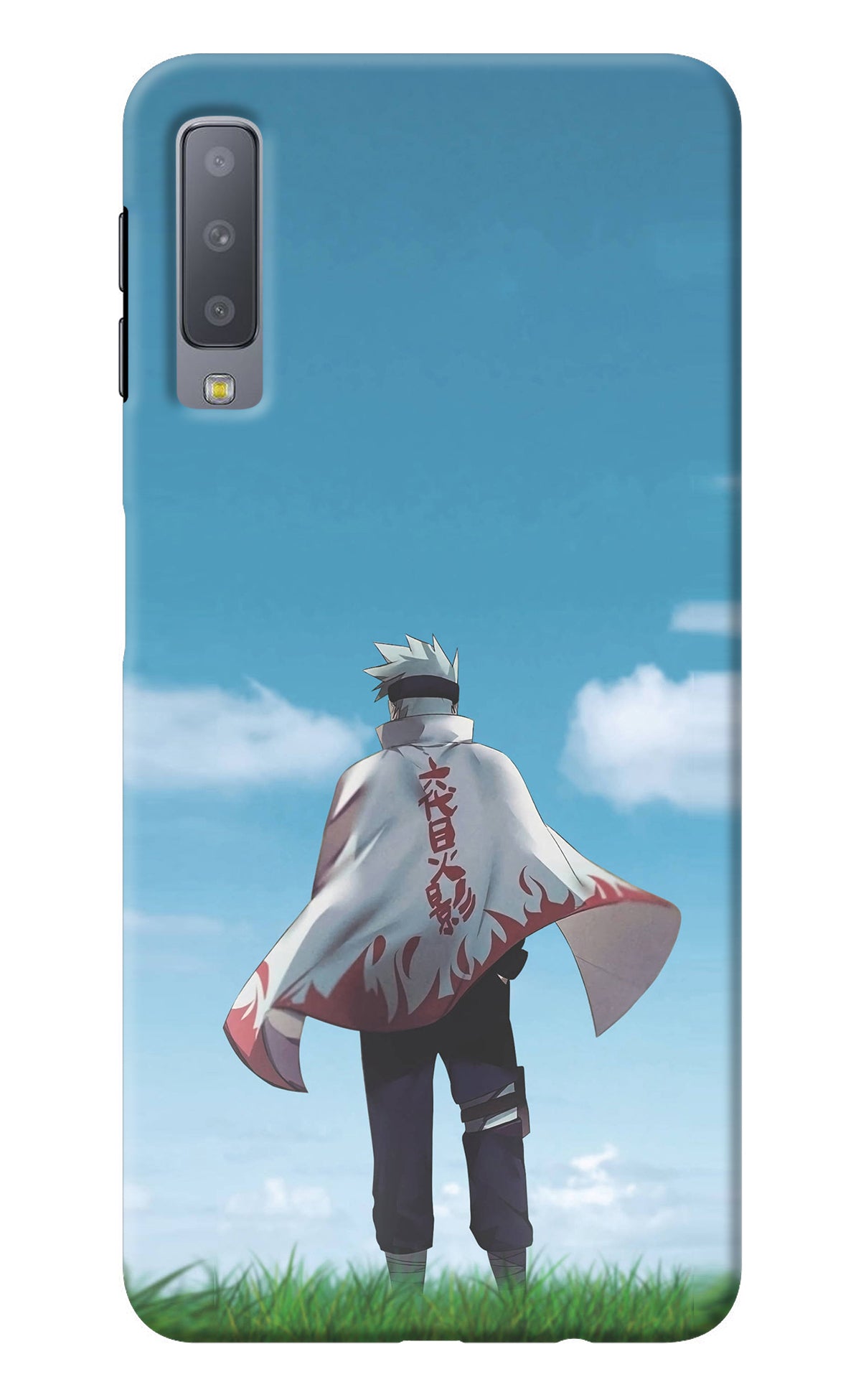 Kakashi Samsung A7 Back Cover