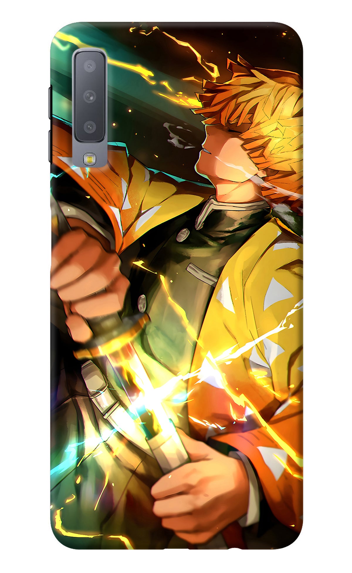 Demon Slayer Samsung A7 Back Cover